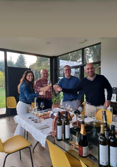 Exclusive Vinho Verde (Green Wine) experience & lunch