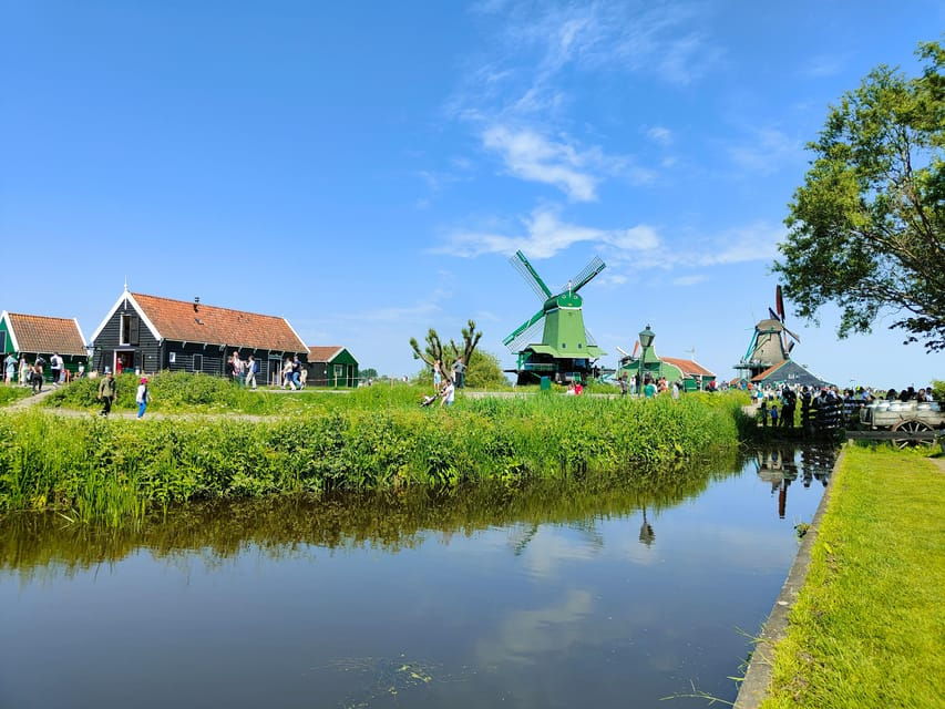 Excursion from Amsterdam to the windmills of Zaanse Schans - A Deep Dive: What to Expect from the Tour