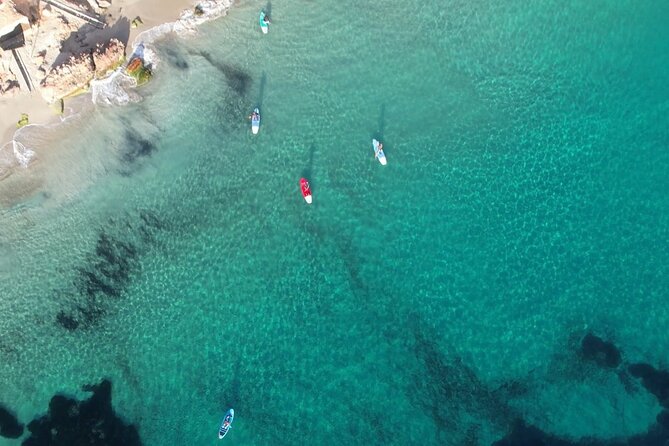Excursion to Cala Salada, Punta Galera and Cala Saladeta paddle surf - Discovering Ibiza’s Coastal Beauty: What to Expect