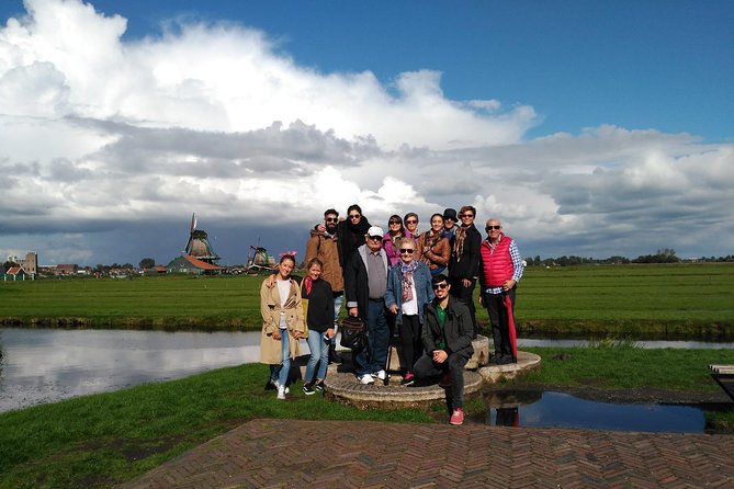 Excursion to the mills of Zaanse Schans