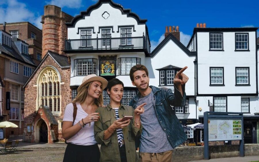 Exeter: City Walking Tour & Exploration Game - An In-depth Look at the Exeter City Walking Tour & Exploration Game