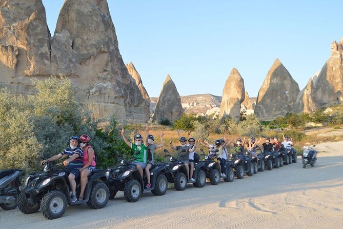 Experience ATV Ride in Valleys of Cappadocia - A Closer Look at the ATV Valley Tour