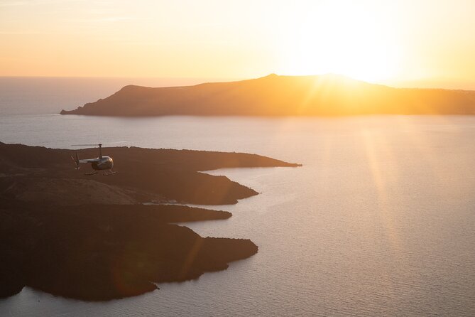 Experience Caldera in Santorini Helicopter Tours