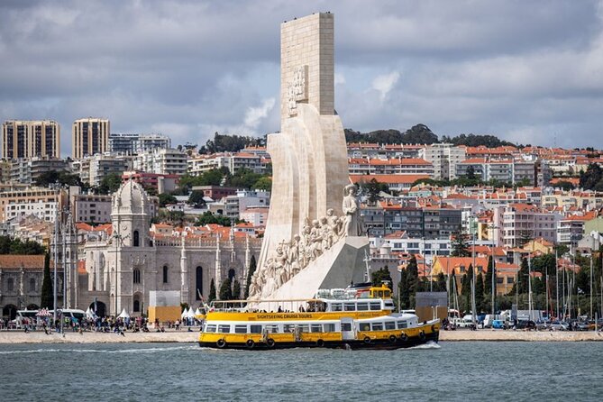 Experience Historical Lisbon City Tour with Live Guide