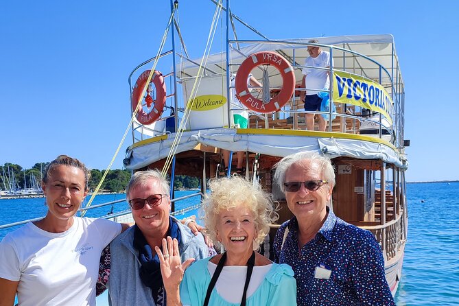 Exploration of the Istrian Coast Pore Rovinj Lim fjord and Vrsar - What to Expect from the Tour