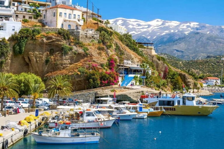 Explore Ag. Galini, Matala, Spili and Botanic Garden