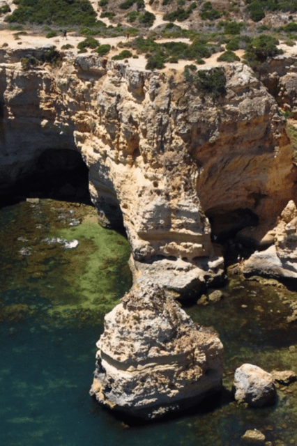 Explore Benagil Cave: Guided Kayak Express Tour!