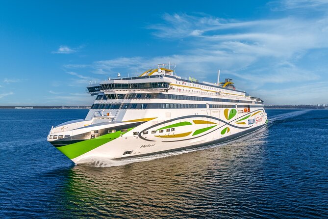Explore Helsinki  Self-Guided Day Cruise from Tallinn - An In-Depth Look at the Helsinki Day Cruise Experience