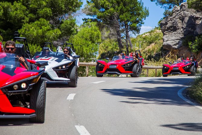 Explore Mallorca in Your Own Formula One Car