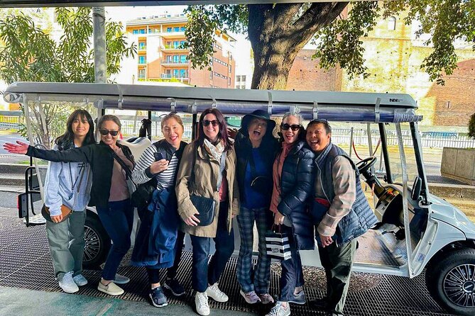 Explore Rome Highlights by Golf Cart Tour