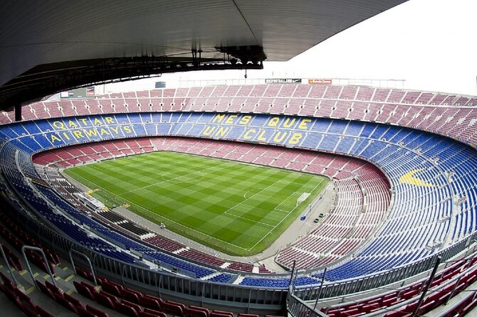 Explore Spotify Camp Nou Immersive Tour of Barcelonas Stadium