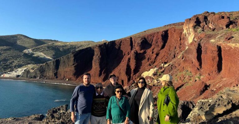 Explore the Best of Santorini in a Day: Private Guided Tour