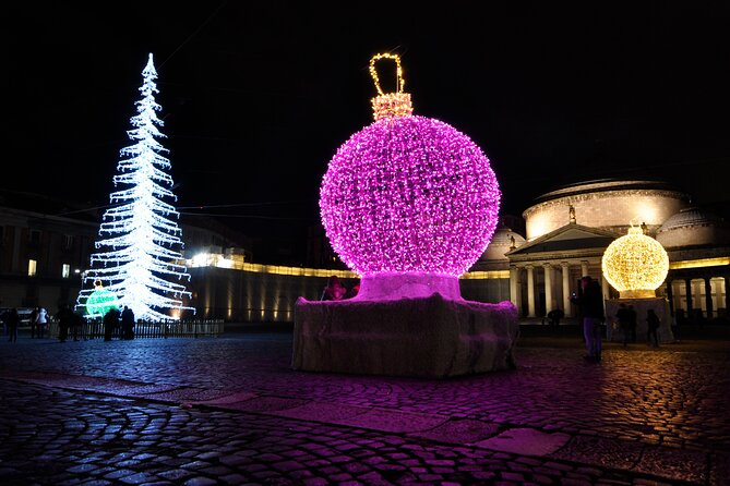 Explore the magic Nativity Scene Market with private Guide - Price and Value