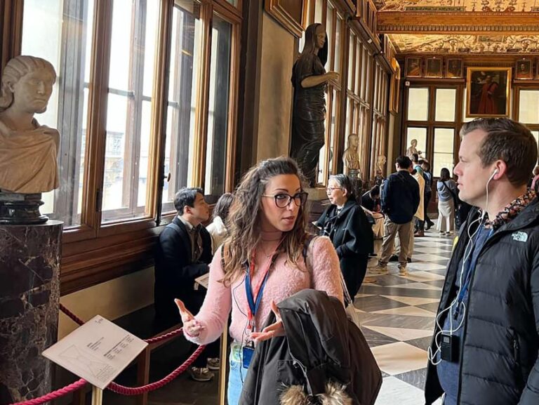 Explore Uffizi: From Medici Politics to Renaissance Art