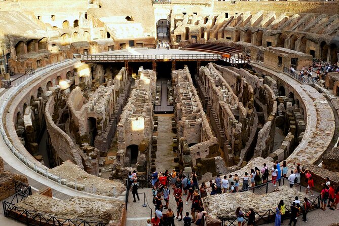 Express Colosseum Arena Tour - An In-Depth Look at the Tour Itinerary