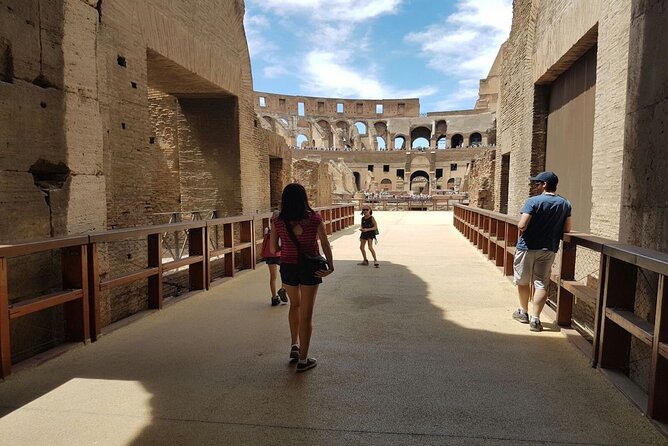 Express Colosseum Gladiators Gate & Arena Floor Semi-Private Tour - Why This Tour Stands Out
