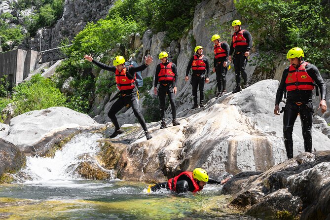 Extreme Canyoning on Cetina River from Split or estanovac