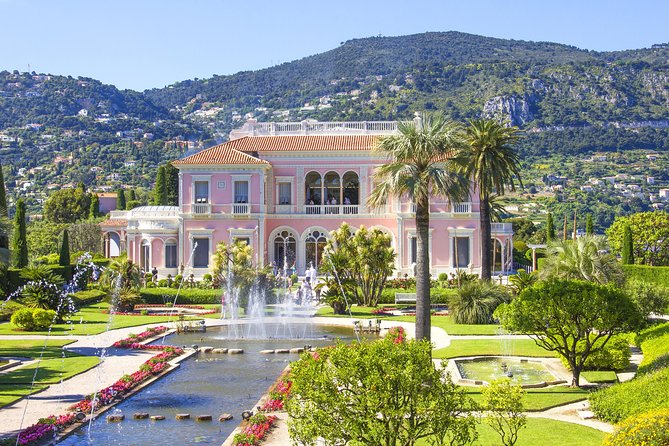 Eze, Monaco & Cap Ferrat with Villa Rothschild & Gourmet Break
