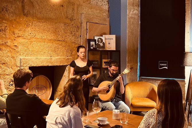 Fado Concert with Welcome Drink