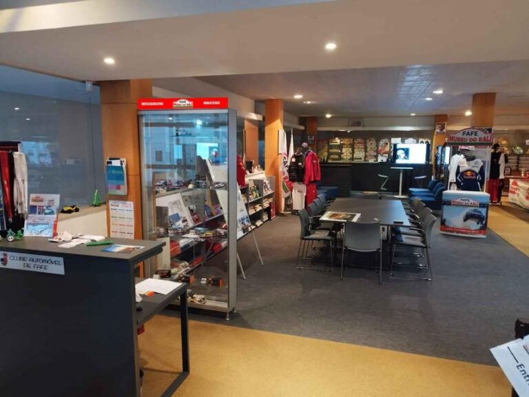 Fafe: Entry Ticket to Rally Museum with Free Sticker