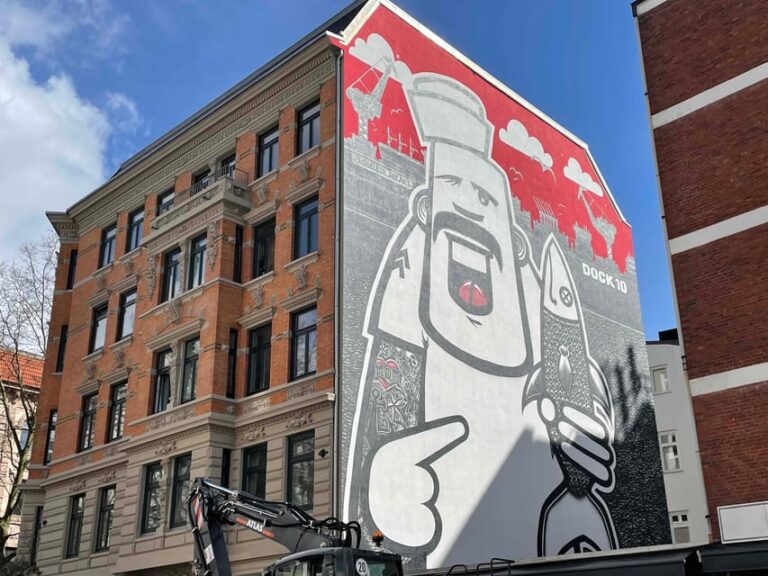 Fahrradtour durch Hamburgs angesagteste Szene Viertel