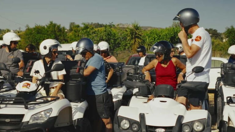 Faliraki: Quad Safari Tour