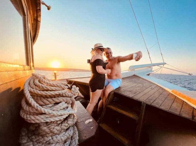 Faliraki: Sunset Cruise with Unlimited Aperol, Beers & Wine