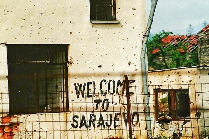 Fall of Yugoslavia, Sarajevo War Tour with Tunnel of Hope Museum and Frontlines - A Closer Look at the Sarajevo War Tour