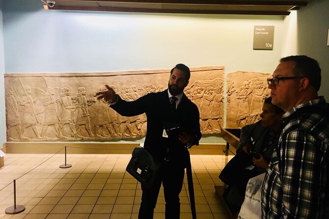 Family Friendly British Museum London Guided Private Tour