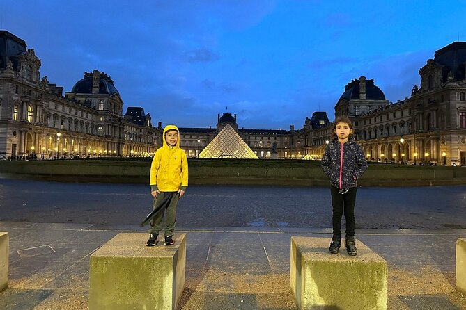 Family Friendly Louvre Museum Private Guided Tour