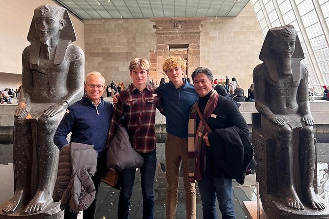 Family Friendly Met tour Metropolitan Museum of Art Private Tour
