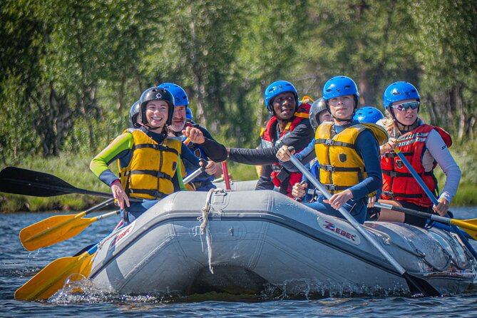 Family-Friendly Whitewater Rafting Experience – level 1