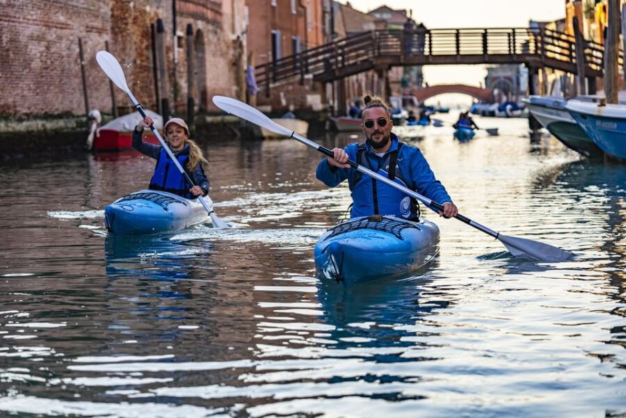 Family Kayaking Tour: Discovering Venice - What to Expect from the Kayaking Experience