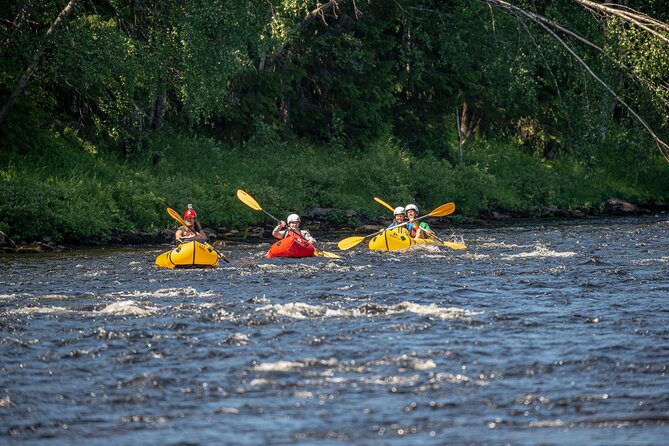 Family Packraft tour in Sälen - The Itinerary and Experience in Detail