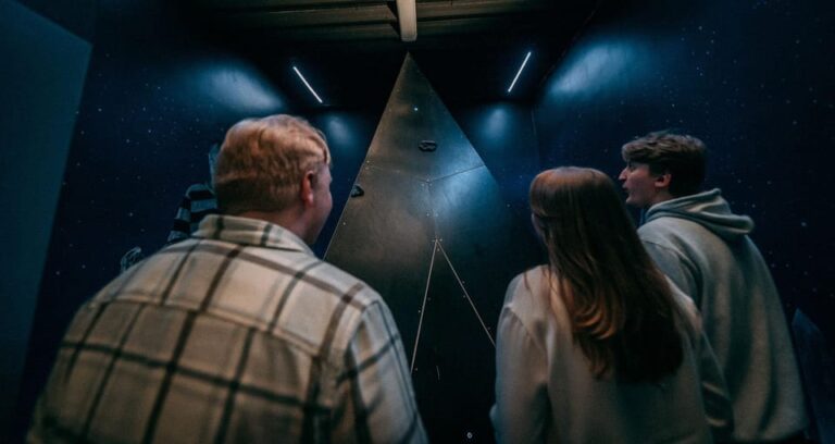 Fangene på Fortet Bergen: Prison Island Adventure Escapegame