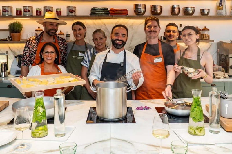 Farmers Market & Pasta Making Experience with Italian Wine - An In-Depth Look at the Experience