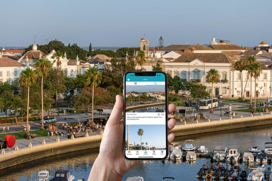 Faro: Flexible Walking Tour in Historic Center - Good To Know