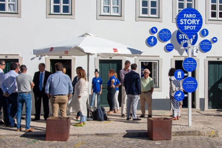 Faro: Multimedia Museum and Restaurant Tour - Good To Know