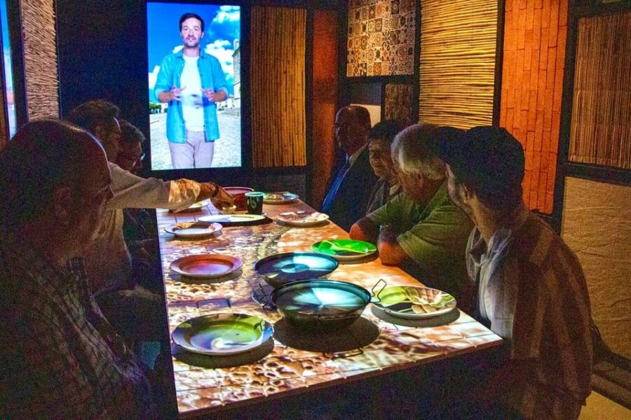 Faro Story Spot - Multimedia Museum&Restaurant: Tour&Tasting - What to Expect from the Faro Story Spot Experience