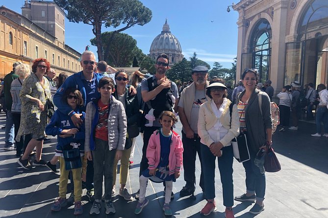 Fast Track Family Friendly Vatican Museums & Sistine Chapel Tour