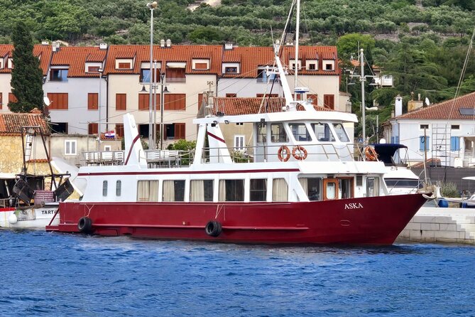 Fd boat-trip Medulin – Blue cave – Cres + lunch + dolphin search