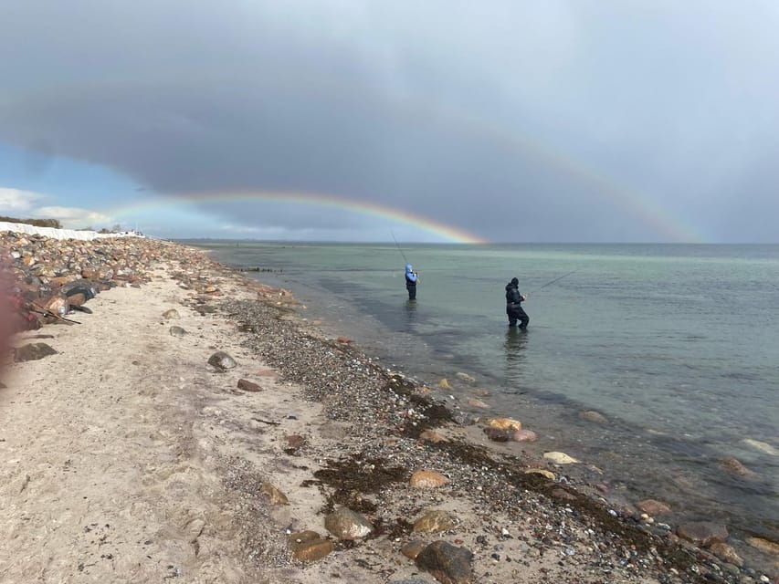 Fehmarn Heiligenhafen: Fishing tour sea fishing with a small group - What to Expect from the Sea Fishing Tour