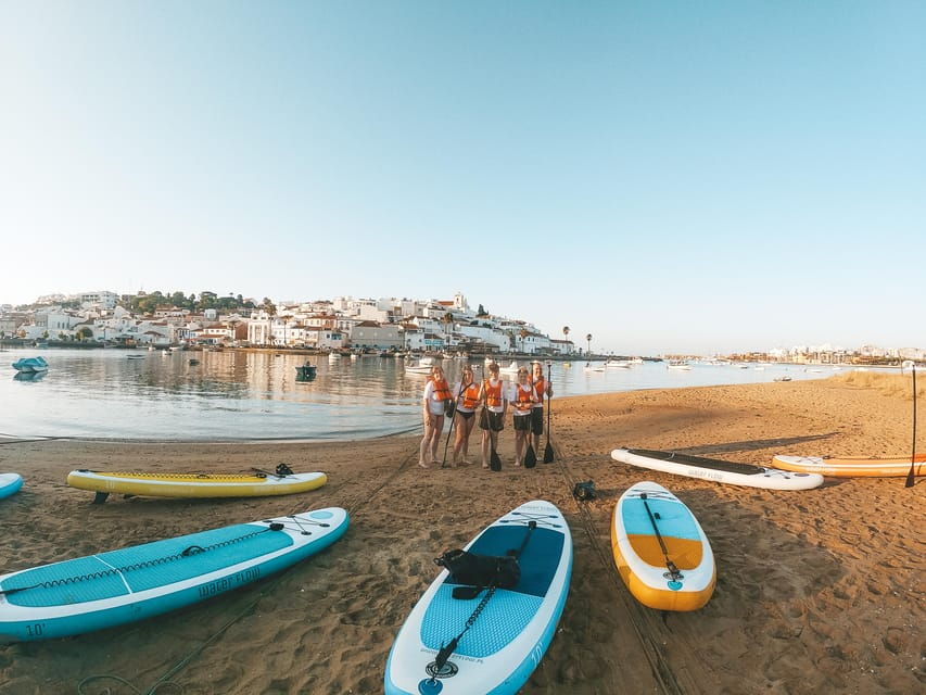 Ferragudo: Self-Guided Kayak & SUP Adventure - The Experience in Detail: What to Expect From Start to Finish