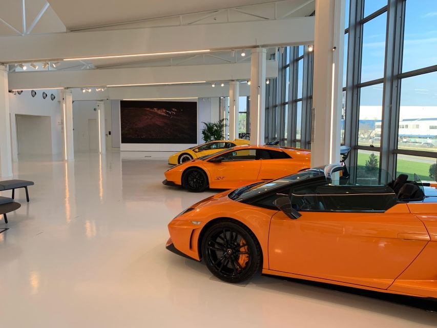 Ferrari Lamborghini Museums - Pagani Museum Factory - Lunch - A Thorough Look at the Itinerary and What You Can Expect