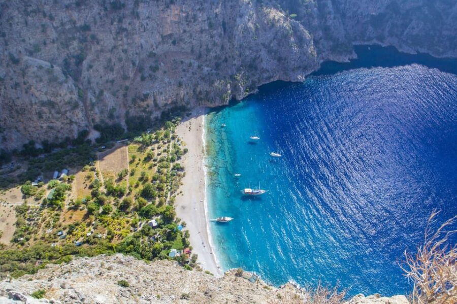 Fethiye: Boat Tour to Butterfly Valley with Beach Time - The Included & Optional Extras