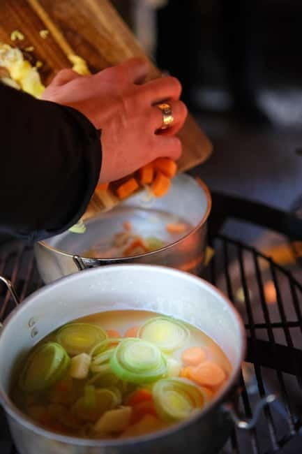 Finnish Traditional Soup Workshop by the Forest (private)