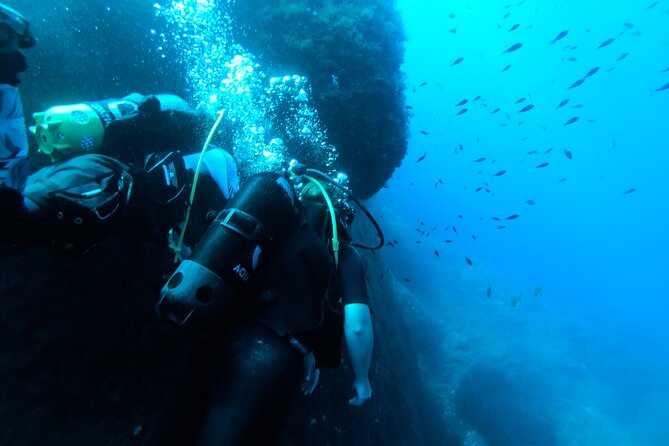First Experience Scuba Diving