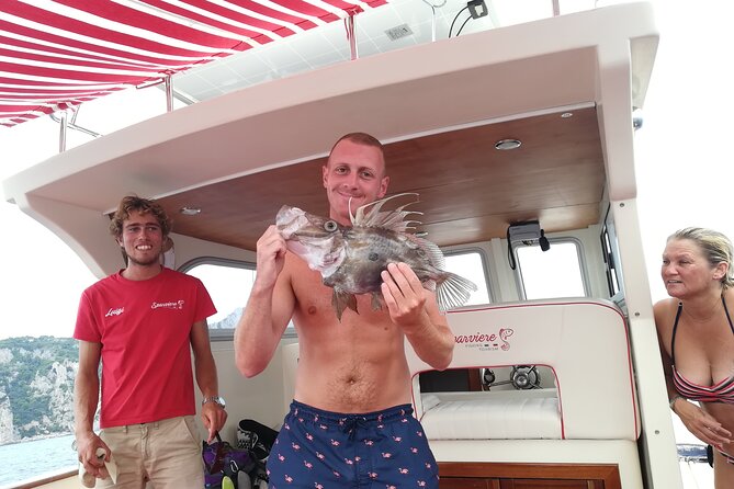 Fishing tour in Capri with lunch on board (semi-private) - An In-Depth Look at the Experience