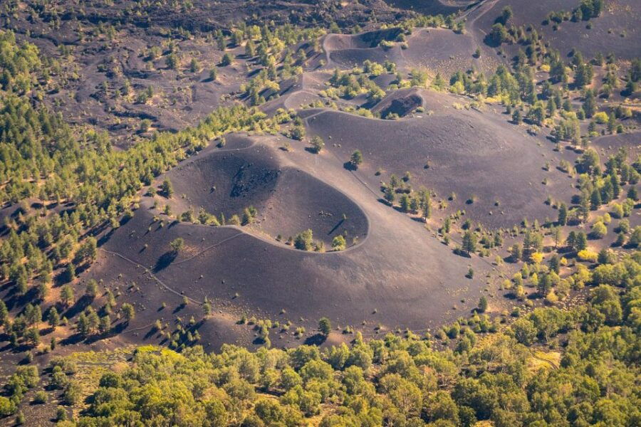Fiumefreddo: Group Flight Helicopter Tour over Etna - An Authentic Look at the Experience