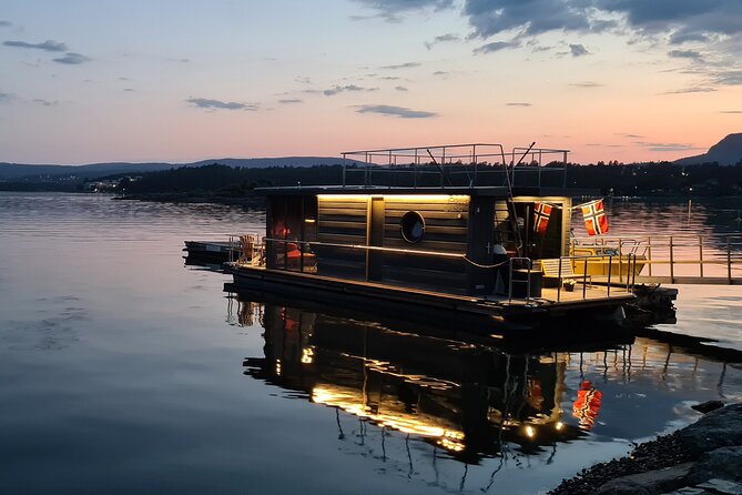 Fjord Houseboat Cruise in Oslo. 100 % electric. BYO - Exploring Oslo’s Waterways on an Electric Houseboat